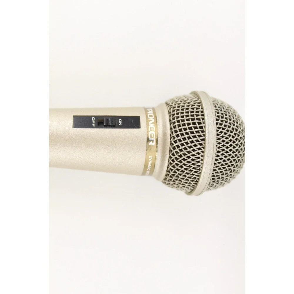 PIONEER DM-21A MICROPHONE‎ UNI DIRECTIONAL DYNAMIC MICROPHONE DM21A